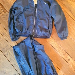 Nike track jogging set